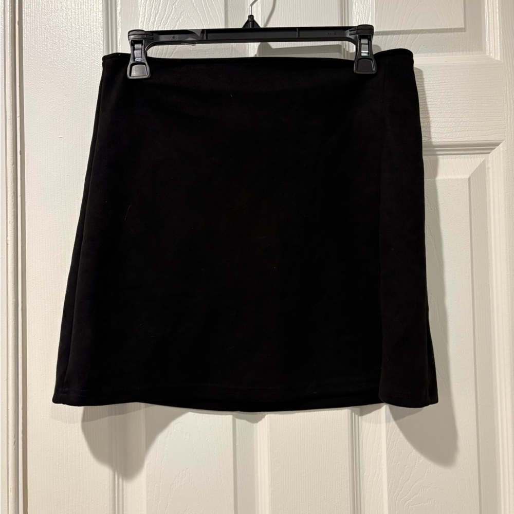 Shein side slit mini skirt